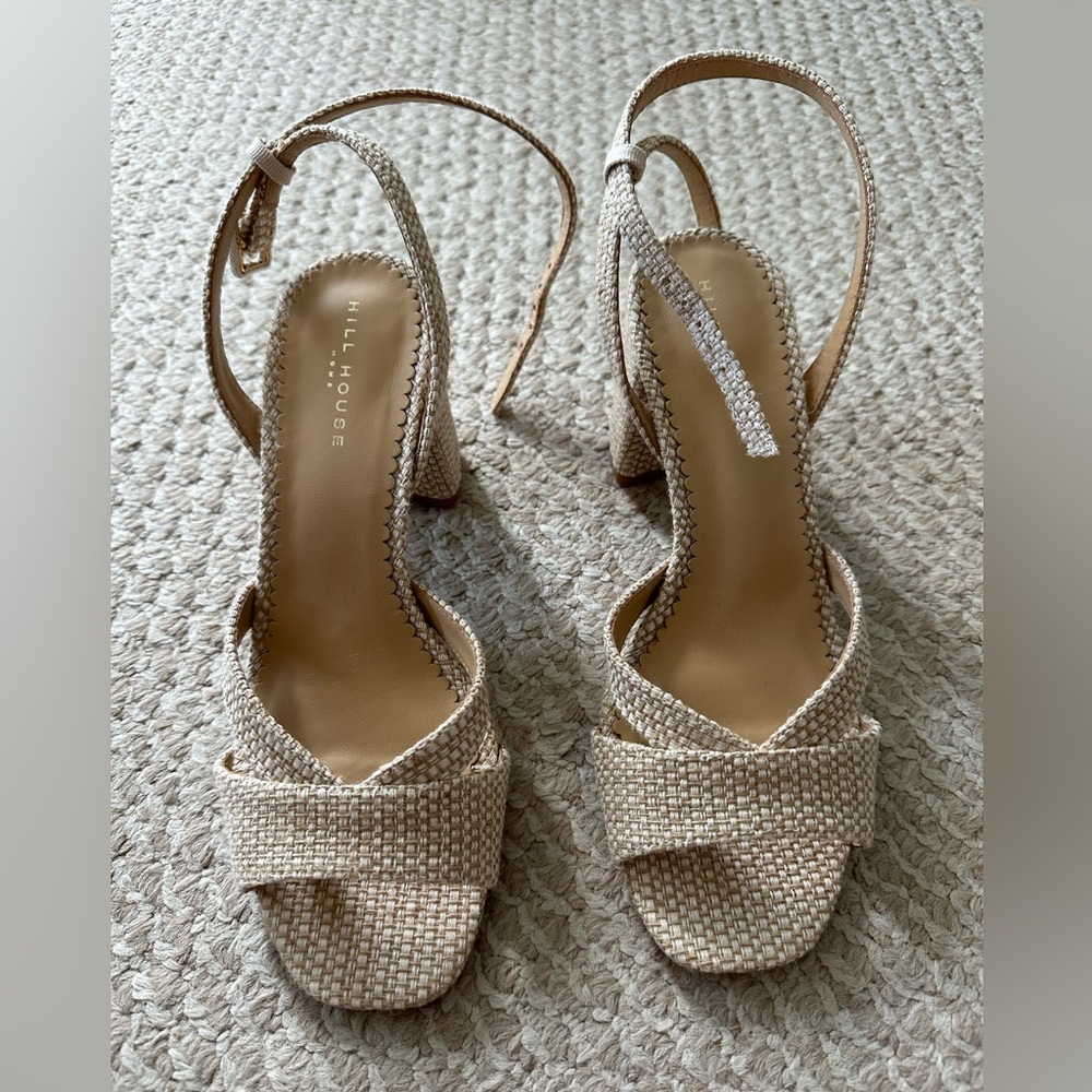 Hill House The Lafayette Sandal NWOT